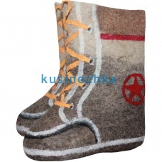 Детские валенки "Ботинки еще не воин"