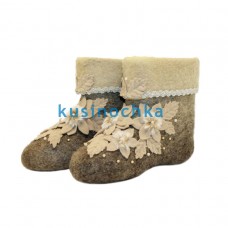 Женские полуваленки «Лепесток»