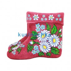 Женские полуваленки "Букет ромашек"