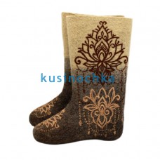 Женские валенки «Просто, но элегантно»