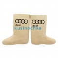 Корпоративные валенки "AUDI"